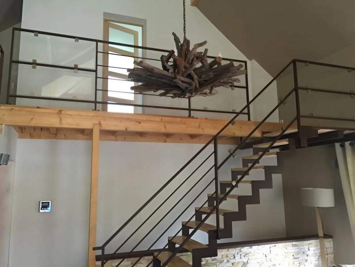 Escalier à crémaillère Tarbes