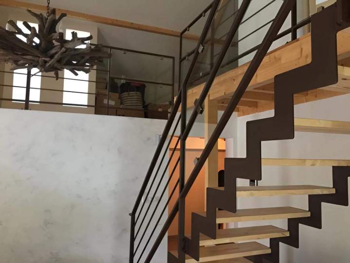 Escalier à crémaillère Tarbes