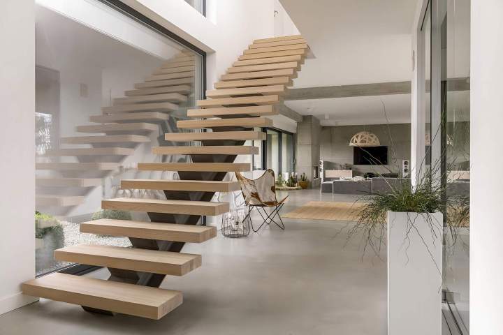 Fabricant d'escalier à limon central Tarbes